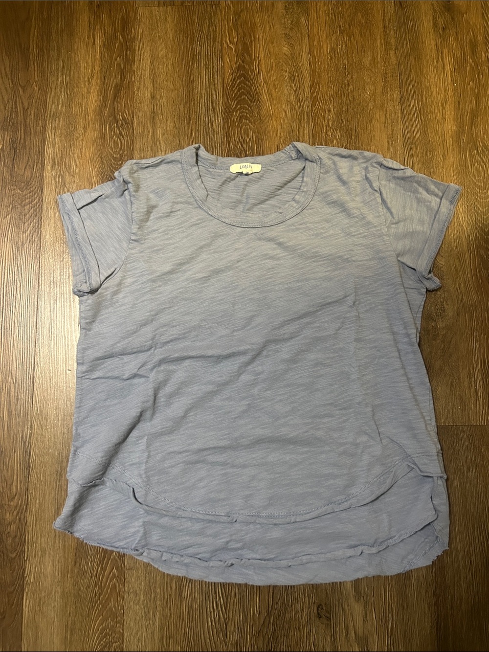 Leallo light blue crewneck size small
